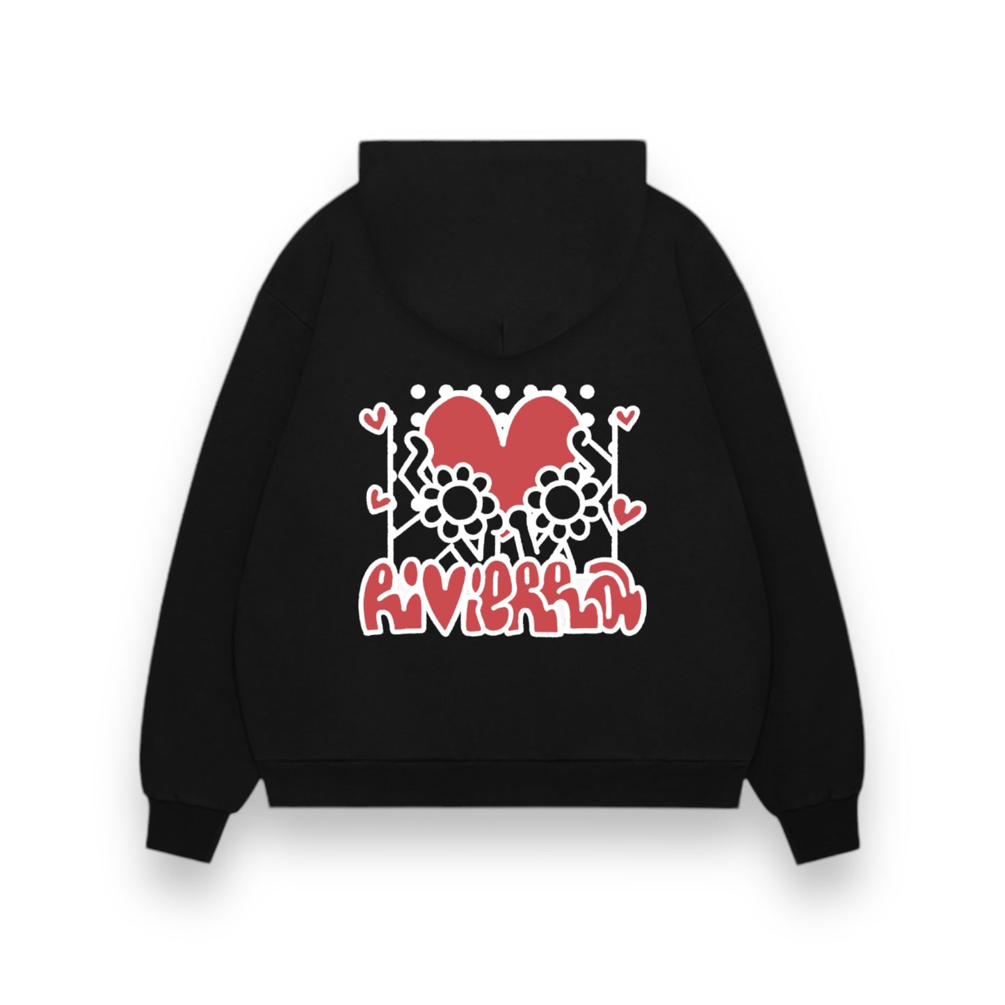 BLACK DANCE HOODIE
