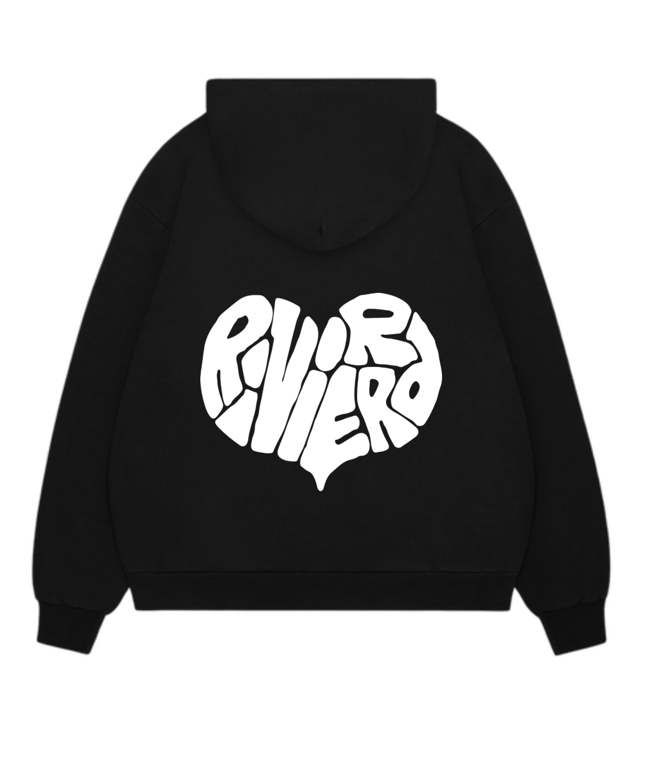 BLACK CUPID HOODIE