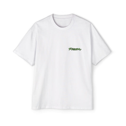 HEAVY SCRIPT TEE