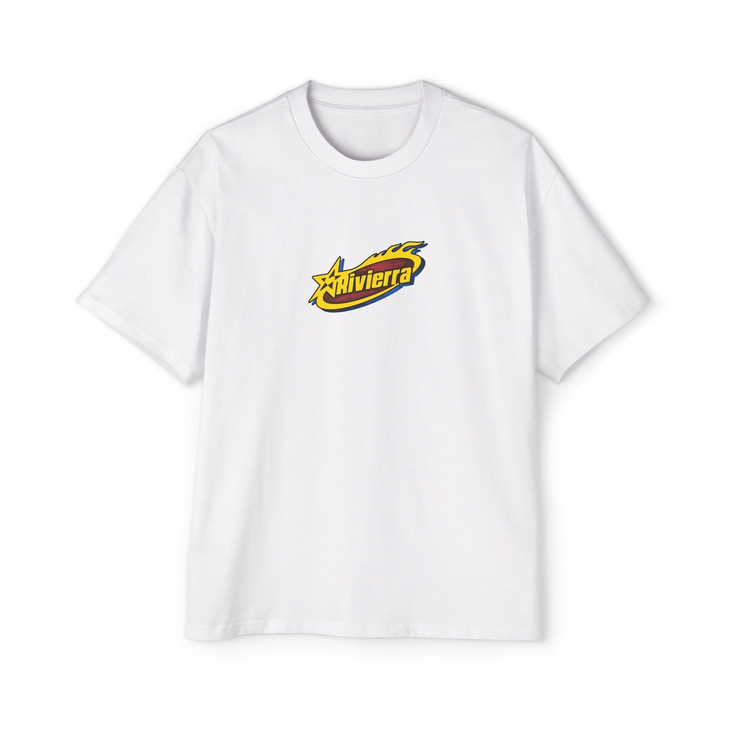 HEAVY LOGO TEE