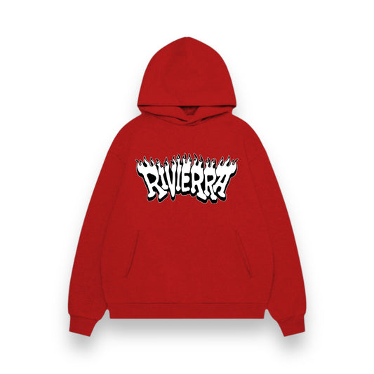 RED RIPPER HOODIE