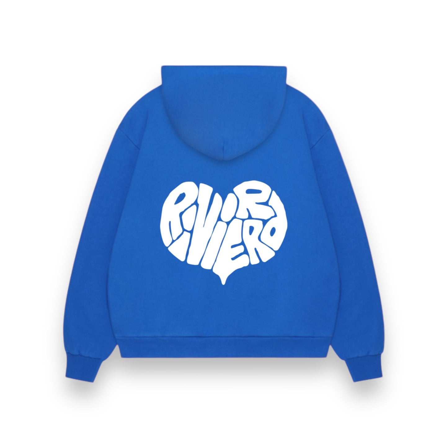 BLUE RIPPER HOODIE