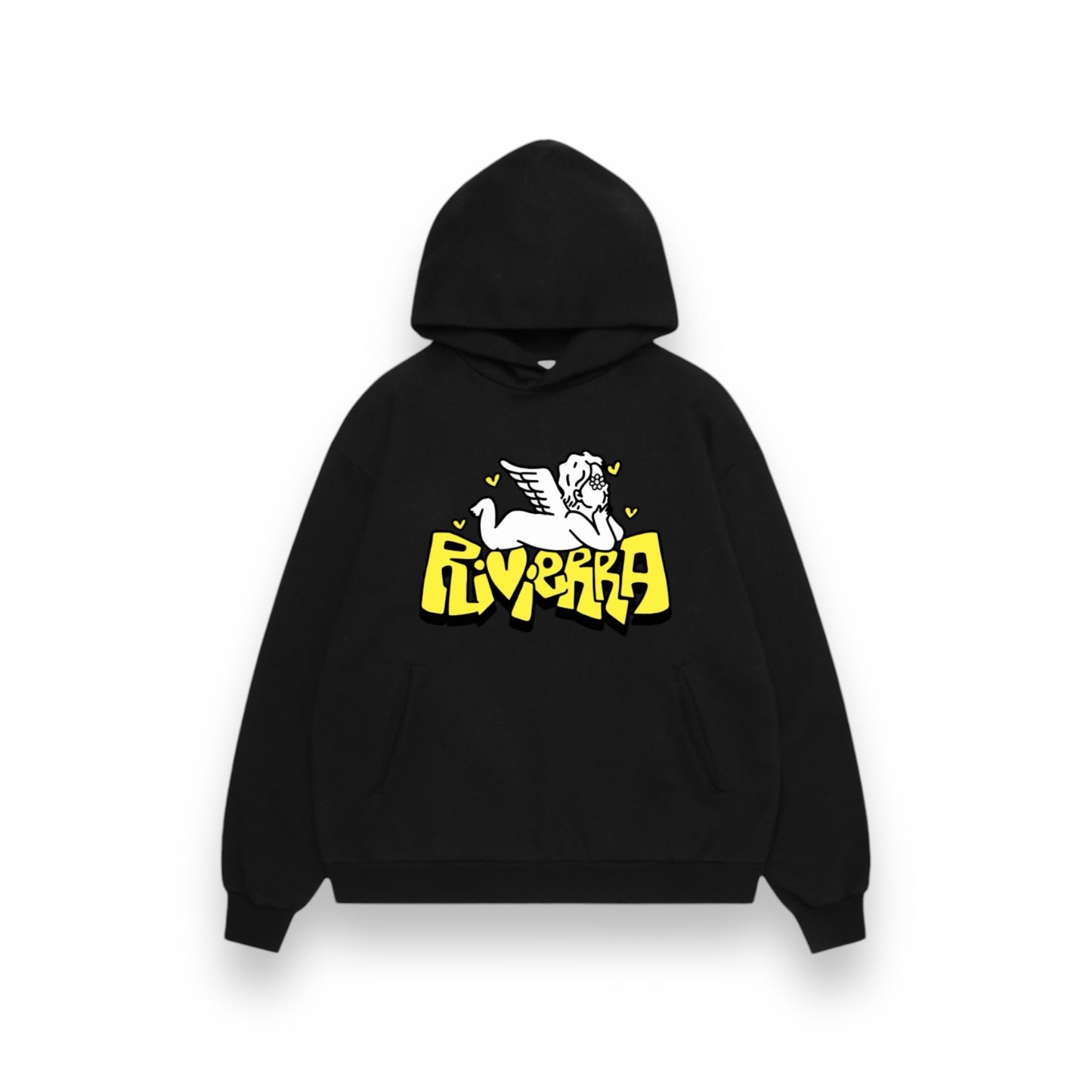 BLACK CUPID HOODIE