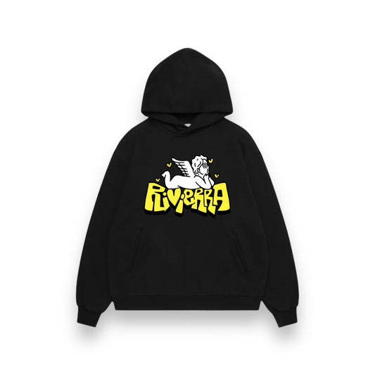 BLACK CUPID HOODIE