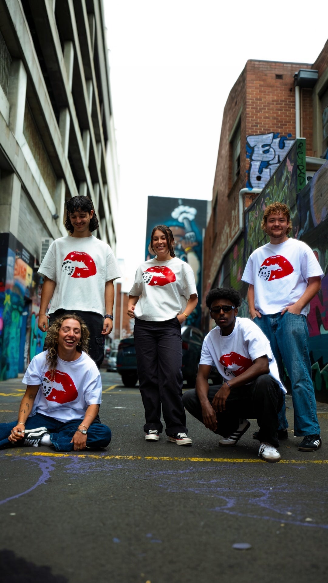 The KISS ME TEE & GET IN FREE!