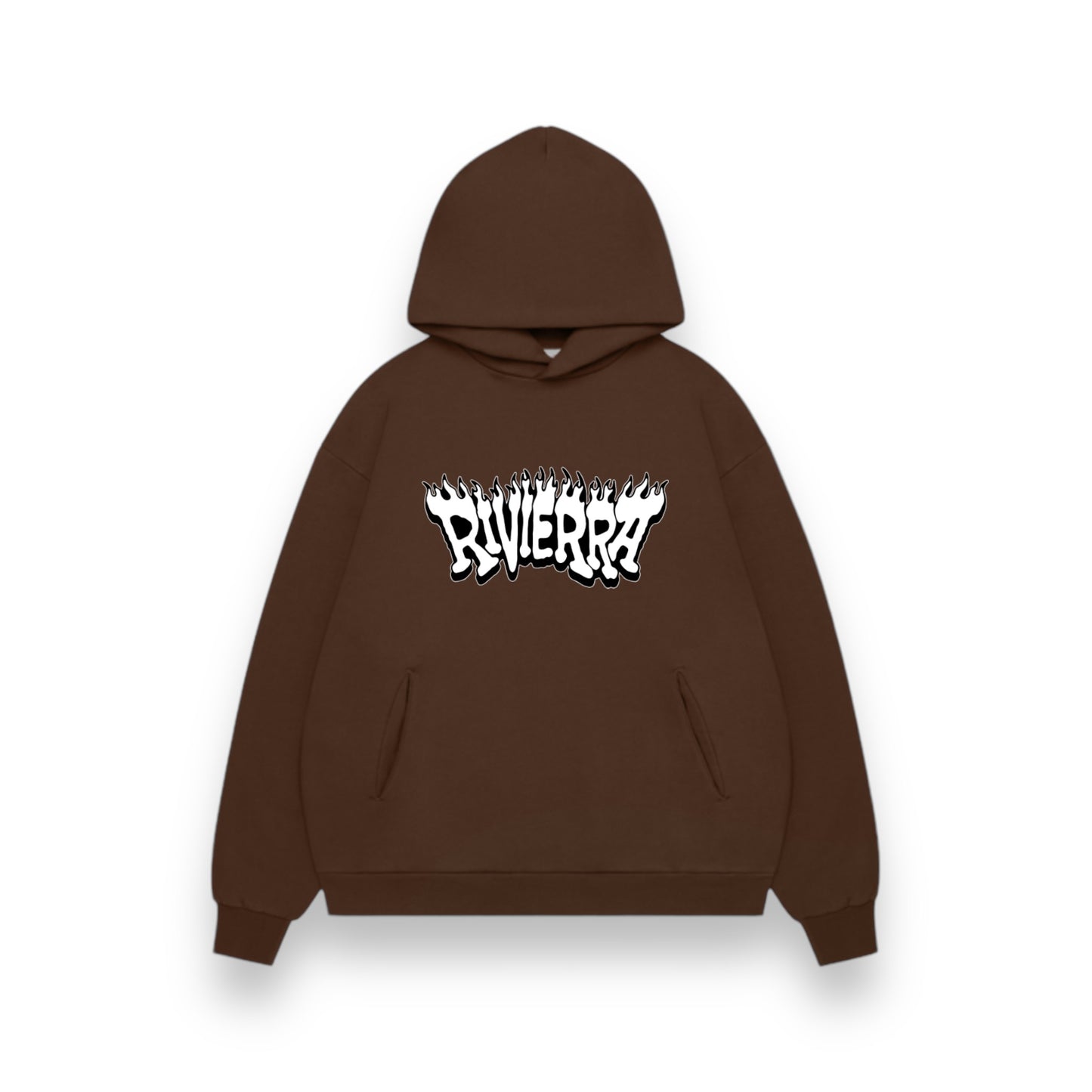BROWN RIPPER HOODIE
