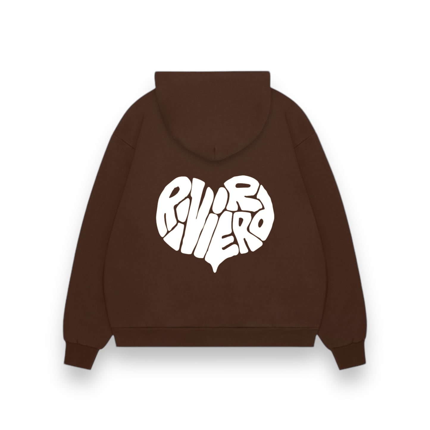 BROWN RIPPER HOODIE