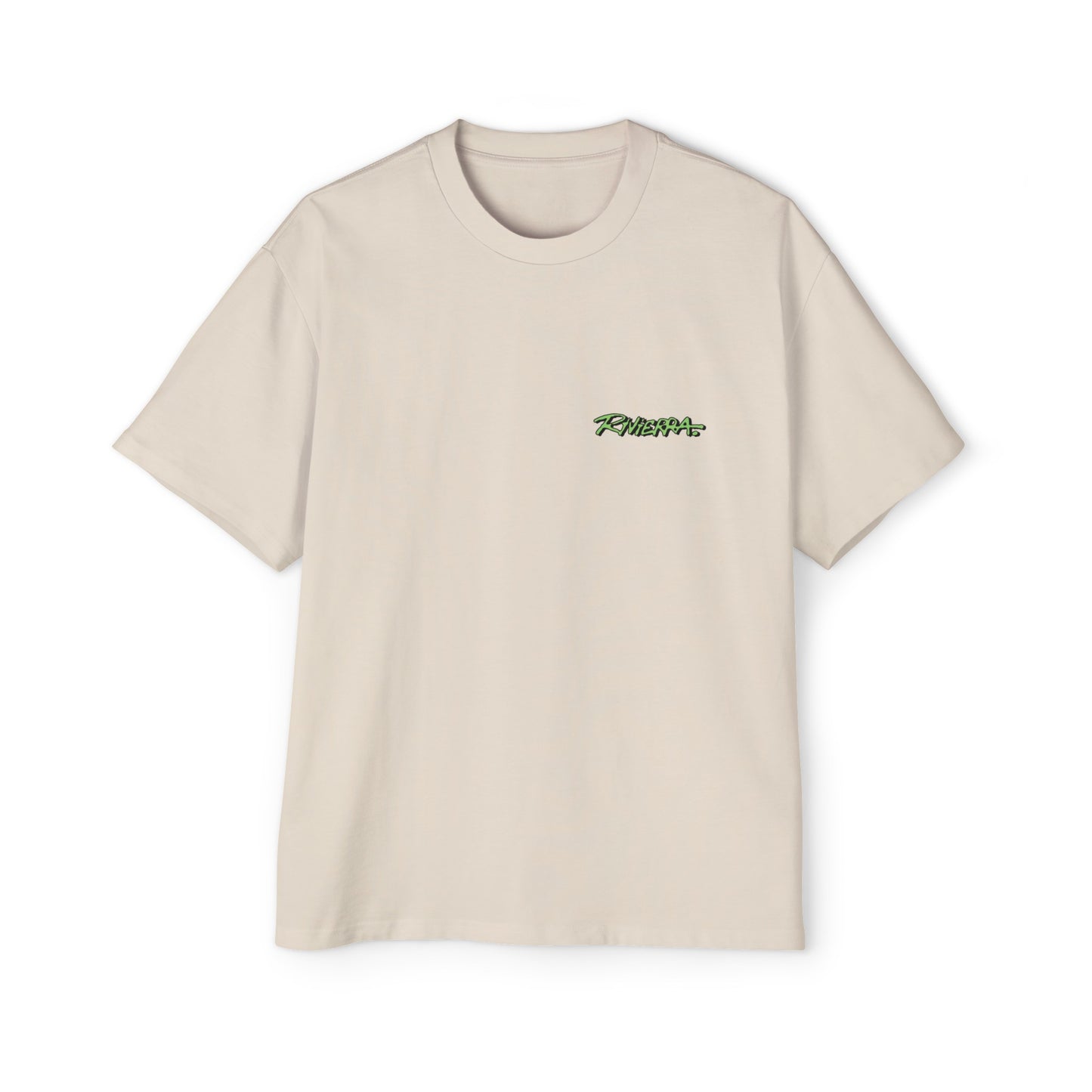 HEAVY SCRIPT TEE