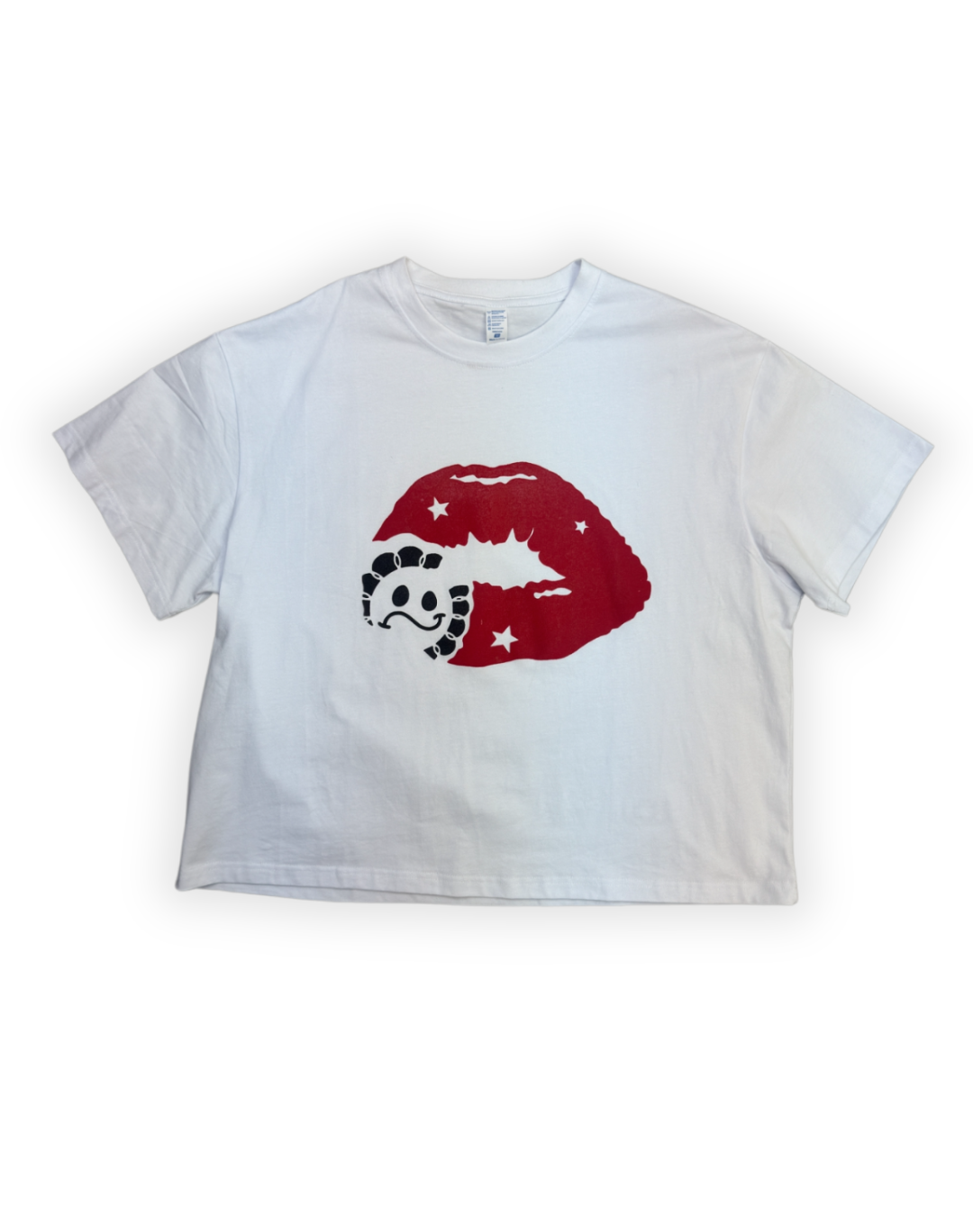 The KISS ME TEE & GET IN FREE!