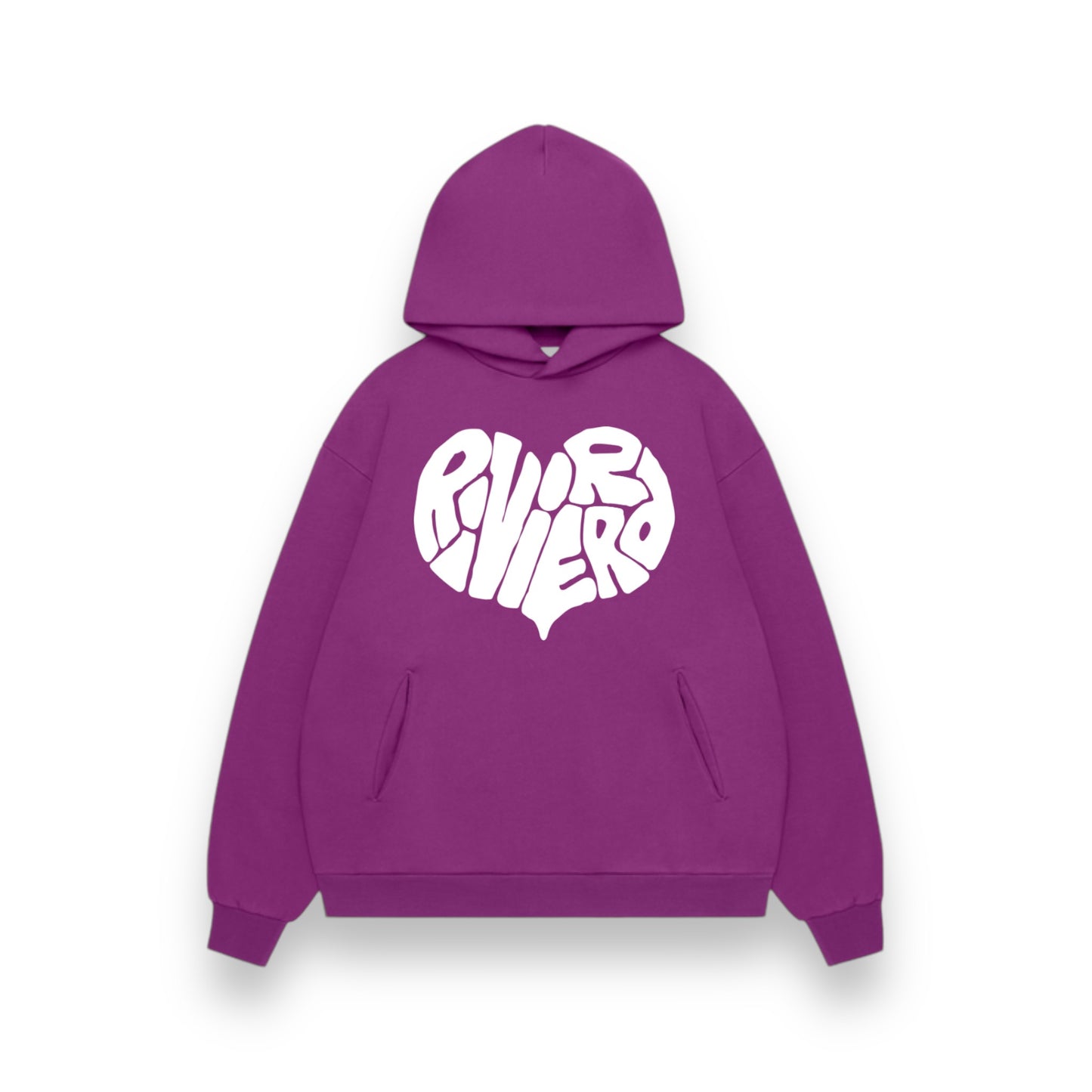 PURPLE HEART HOODIE