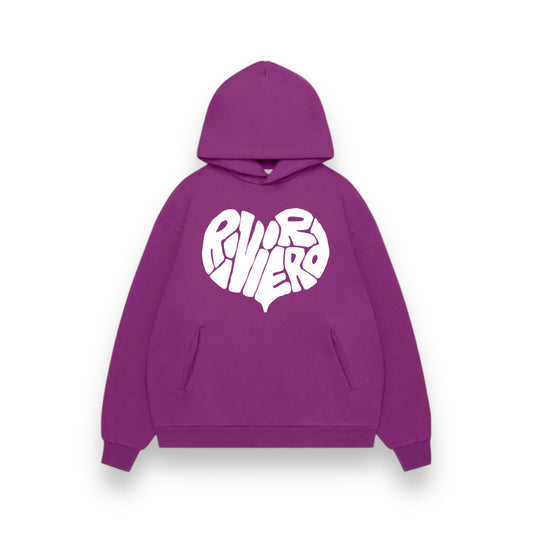 PURPLE HEART HOODIE