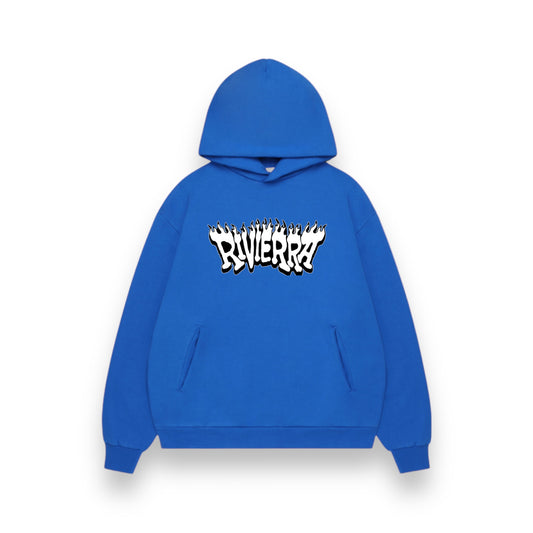 BLUE RIPPER HOODIE