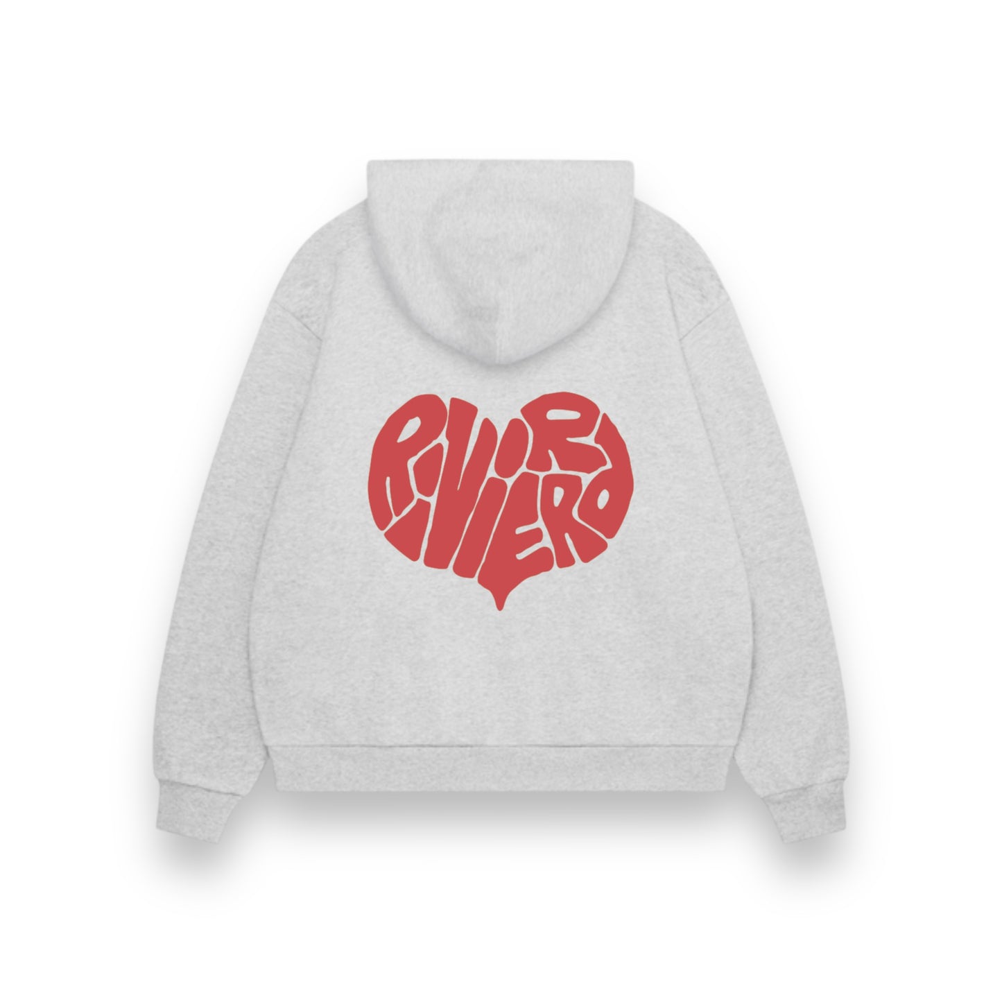 GREY CUPID HOODIE
